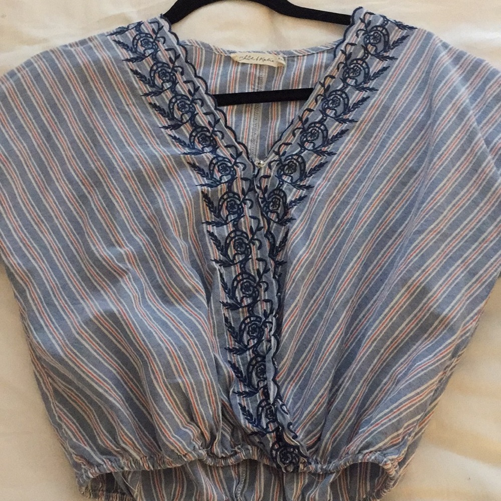 Spring crop top - Picture 3 of 3